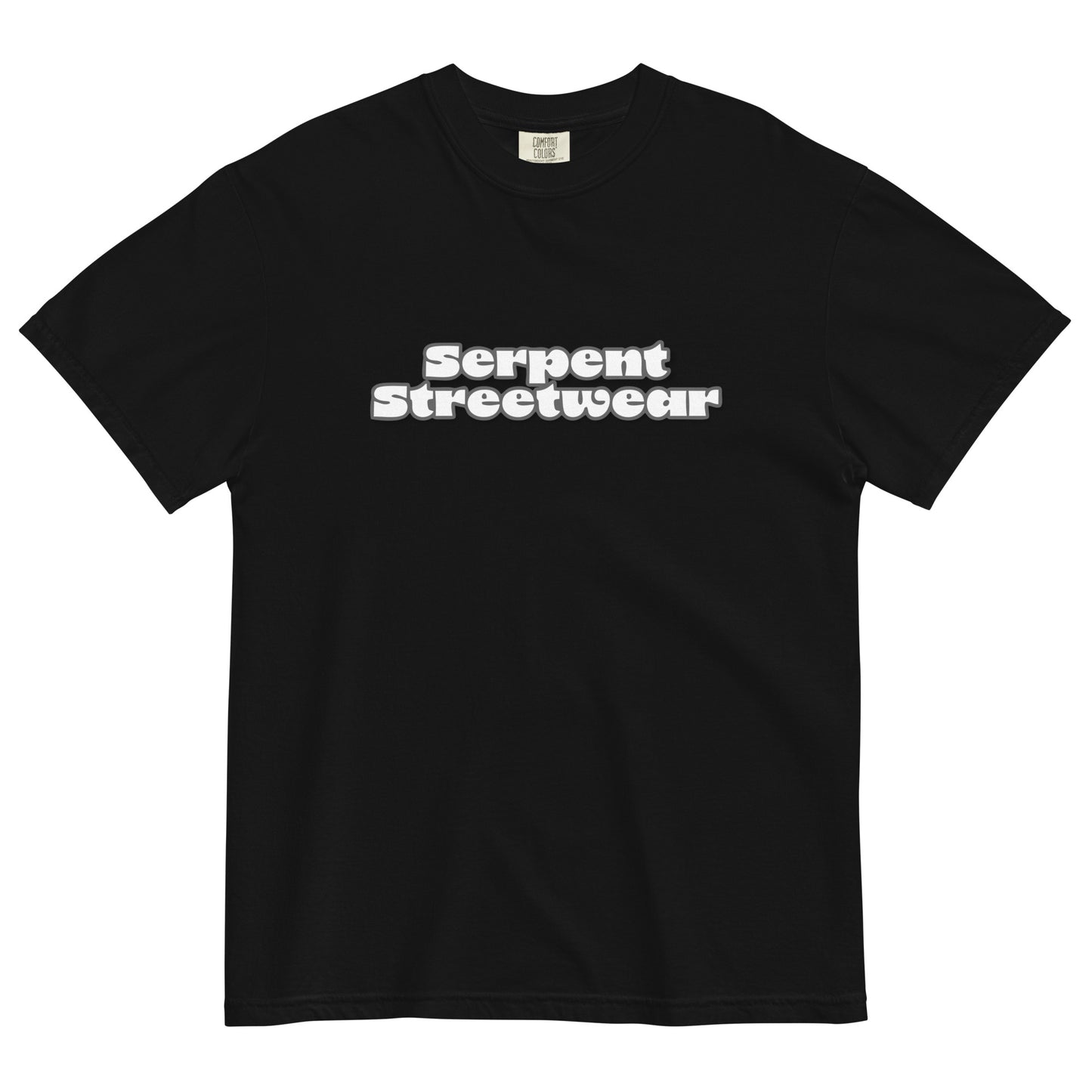 Serpent Streetwear White Lettering Shirt