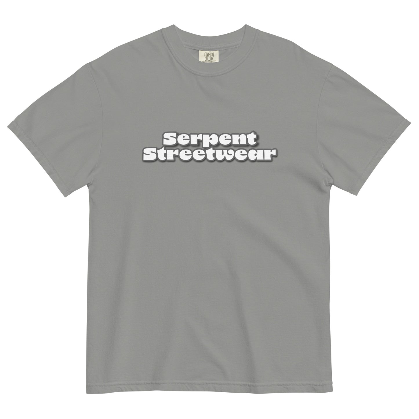 Serpent Streetwear White Lettering Shirt