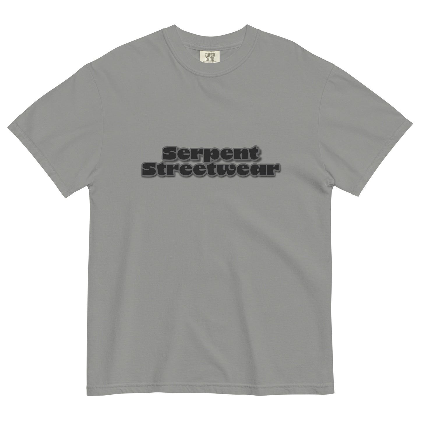 Serpent Streetwear Gray Lettering Shirt