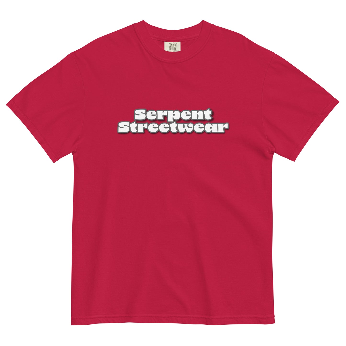 Serpent Streetwear White Lettering Shirt