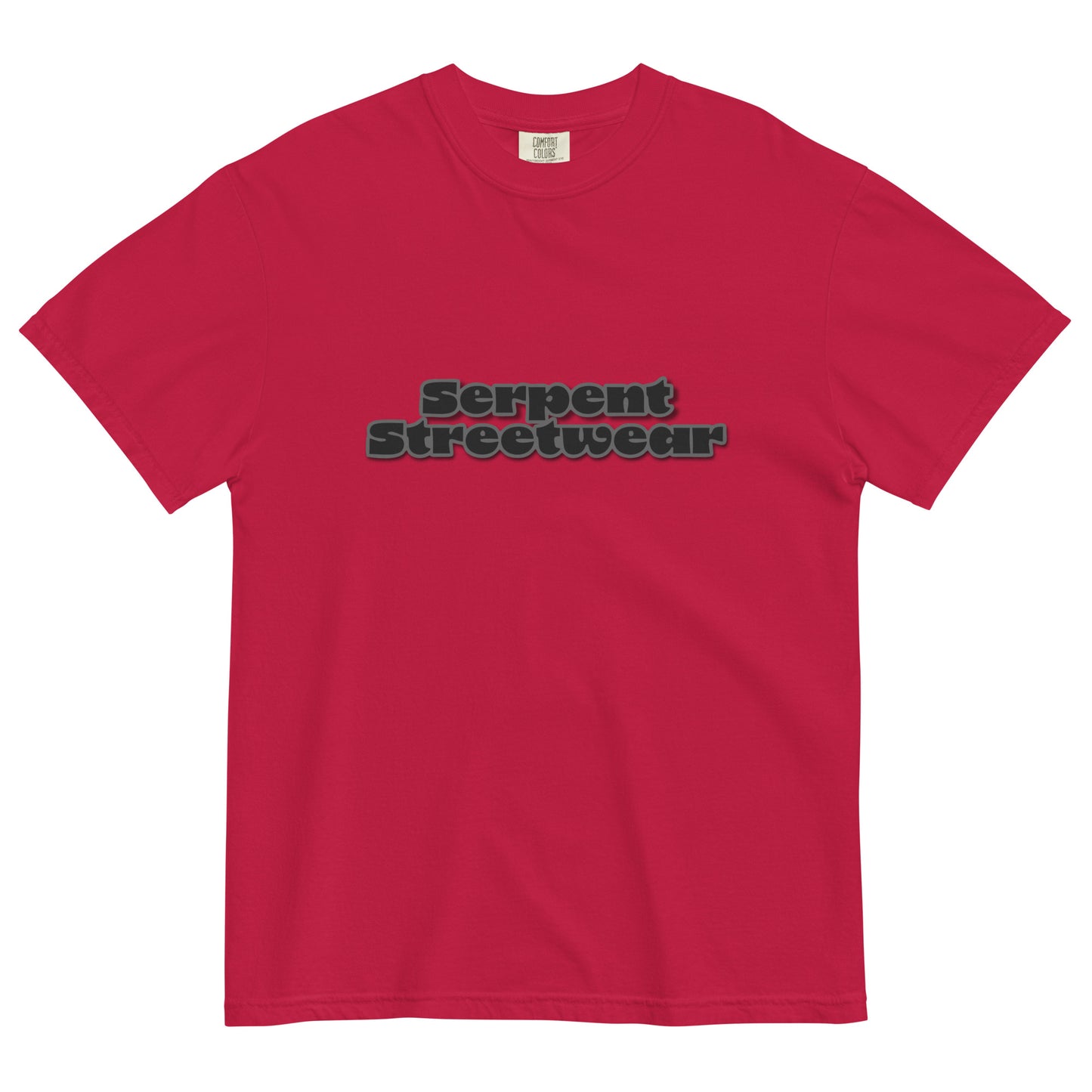 Serpent Streetwear Gray Lettering Shirt