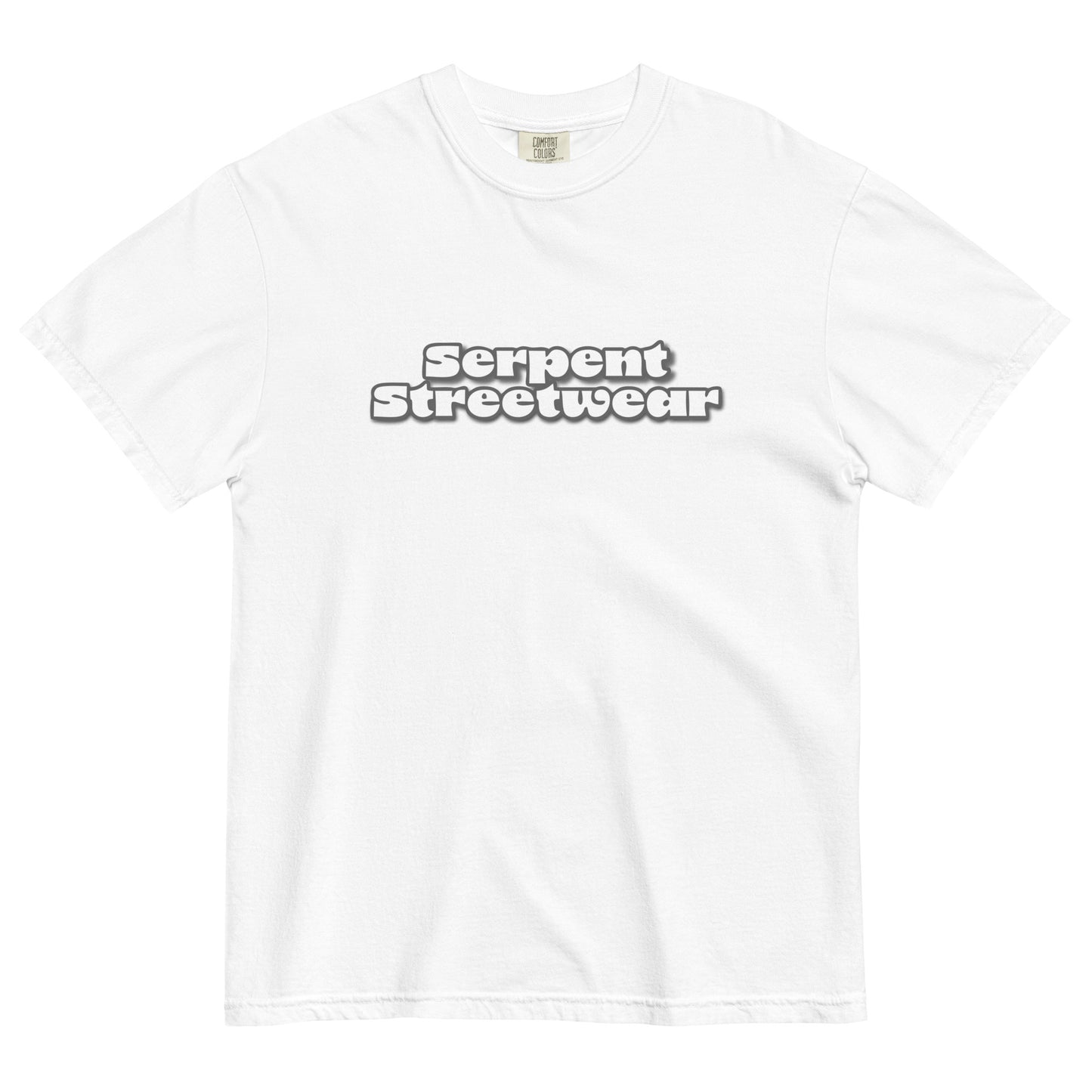 Serpent Streetwear White Lettering Shirt