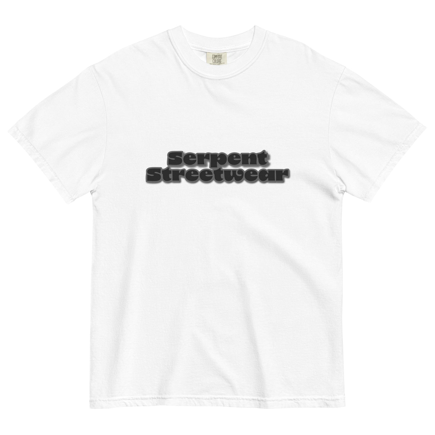 Serpent Streetwear Gray Lettering Shirt