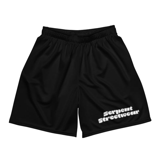 Serpent Streetwear Mesh Shorts